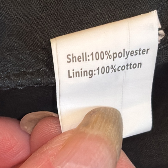 New pageant sleeveless top zipper up back sequins on front top - Picture 13 of 15